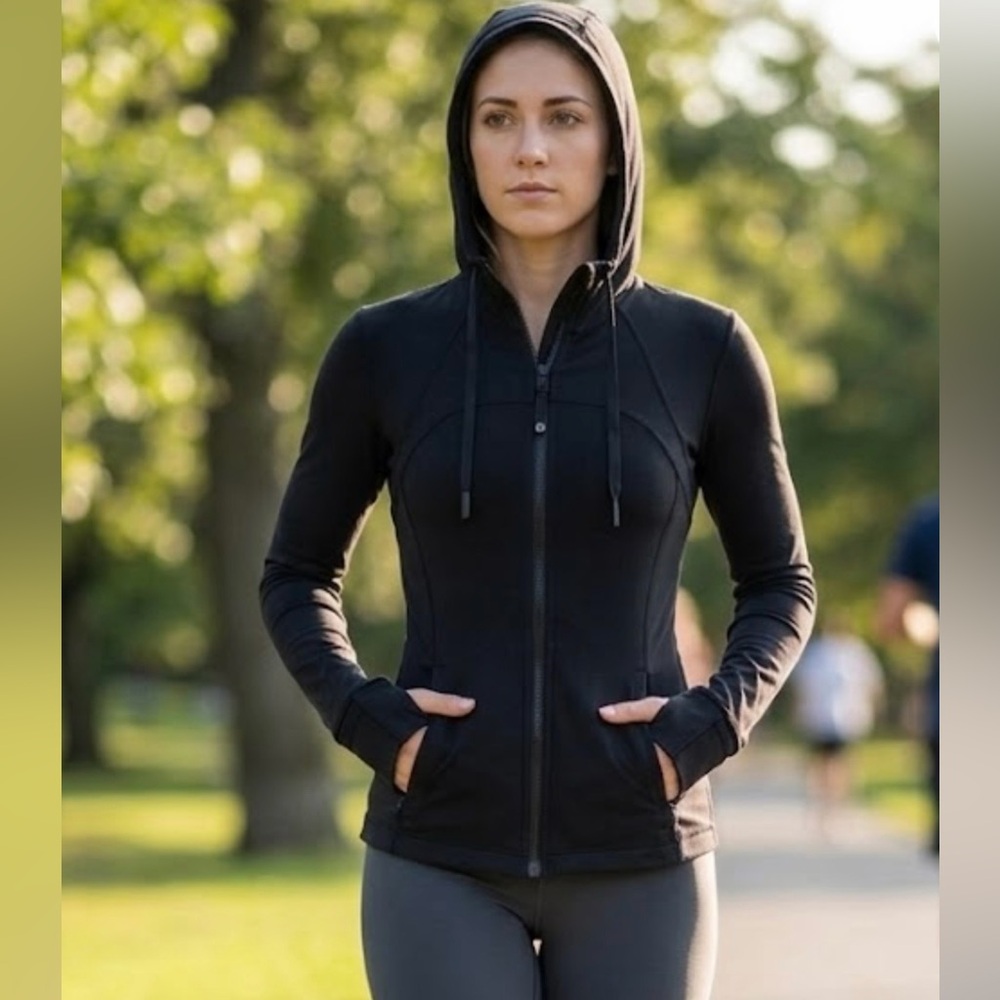 lululemon athletica Black Women's Hoodie